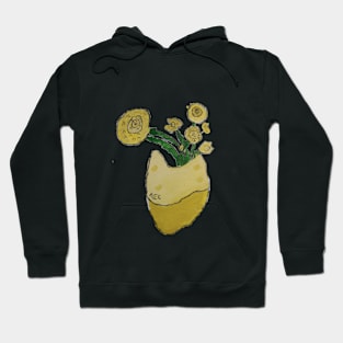 Vincent's Sunflowers Hoodie